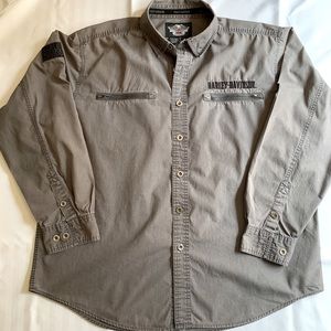 HARLEY DAVIDSON Men’s Ride Shirt 🖤